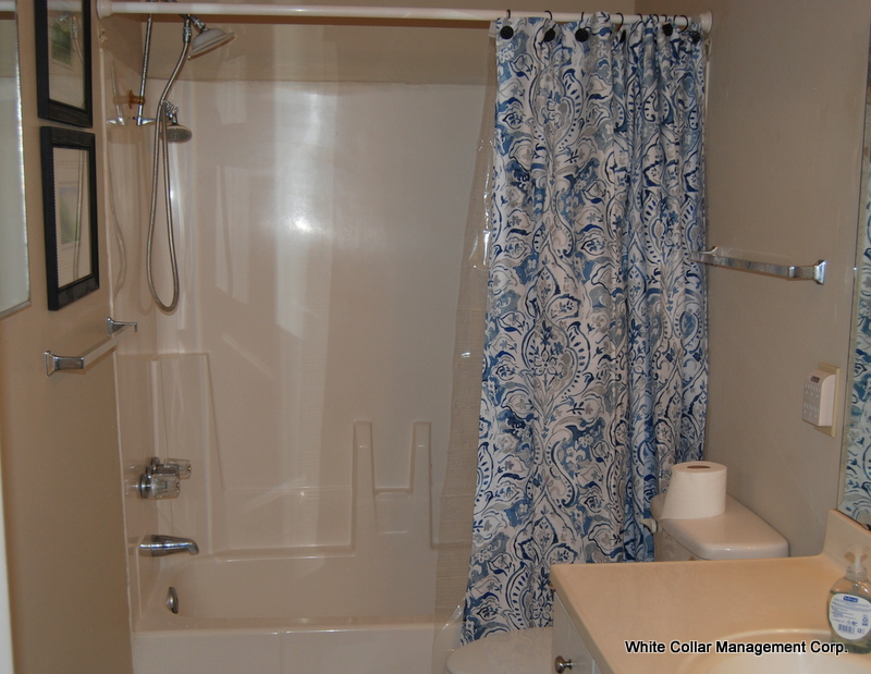 Furnished Condos - The Master Bathroom