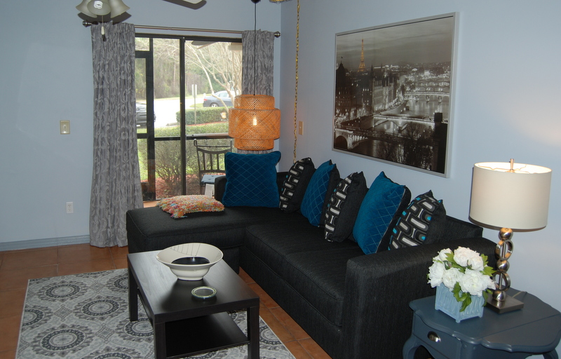 Furnished Apartments - The Living Room